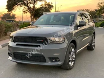 سيارات للبيع دودج  دورانغو  25,800  رمادي مطفي  اس يو في  اتوماتك  دفع رباعي  جلد  2019  6  نعم  بنزين