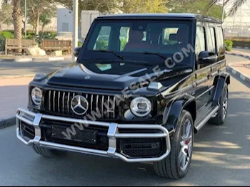 سيارات للبيع مرسيدس - بنز  جي - كلاس  63 AMG  0  أسود  اس يو في  عادي  دفع رباعي  جلد  2021  8  نعم  بنزين