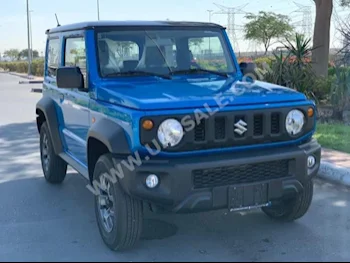 Cars For Sale Suzuki  Jimny  0  Blue  Hatchback  Automatic  4WD  Leather  2021  4  No  Gasoline