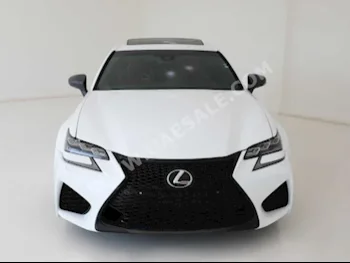 Cars For Sale Lexus  GS  F Sport  87,979  White  Sedan  Automatic  RWD  Leather  2016  8  Yes  Gasoline