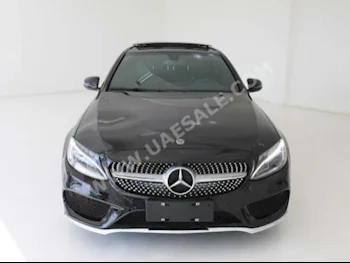 Cars For Sale Mercedes-Benz  C-Class  300  38,934  Black  Sedan  Automatic  AWD  Leather  2018  4  Panorama  Gasoline