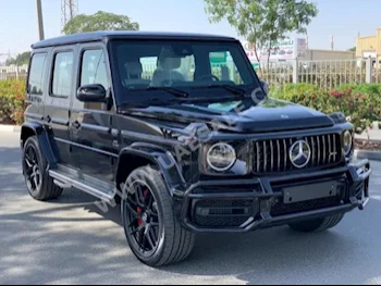 Cars For Sale Mercedes-Benz  G-Class  63 AMG  0  Black  SUV  Automatic  4WD  Leather  2021  8  Yes  Gasoline