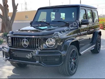 Cars For Sale Mercedes-Benz  G-Class  63 AMG  0  Black  SUV  Automatic  4WD  Leather  2021  8  Yes  Gasoline