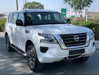 Cars For Sale Nissan  Patrol  XE  0  White  SUV  Automatic  4WD  Chamois  2020  6  Yes  Gasoline