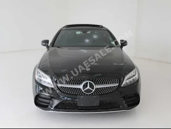 Cars For Sale Mercedes-Benz  C-Class  300  10,055  Black  Coupe / Sport  Automatic  AWD  Leather  2019  4  Panorama  Gasoline
