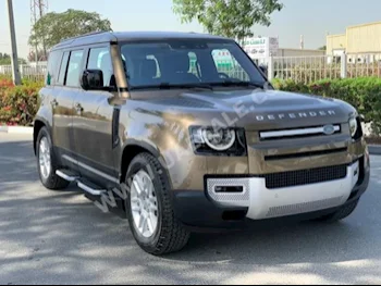 Cars For Sale Land Rover  Defender  0  Brown  SUV  Automatic  FWD  Leather  2021  4  Yes  Gasoline