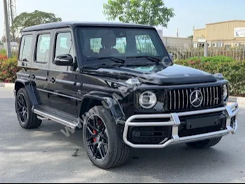 سيارات للبيع مرسيدس - بنز  جي - كلاس  63 AMG  0  أسود  اس يو في  اتوماتك  دفع رباعي  جلد  2021  8  نعم  بنزين