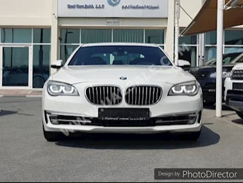 سيارات للبيع بي ام دبليو  الفئة - السابعة  750 Li  98,369  أبيض  سيدان  اتوماتك  دفع خلفي  جلد  2014  8  نعم  بنزين