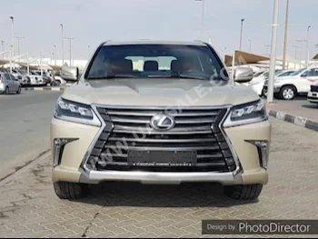 Cars For Sale Lexus  LX  570 Platinum  97,869  Gold  SUV  Automatic  4WD  Leather  2017  8  Yes  Gasoline