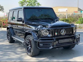 Cars For Sale Mercedes-Benz  G-Class  63 AMG  38,000  Black  SUV  Automatic  4WD  Leather  2019  8  Yes  Gasoline