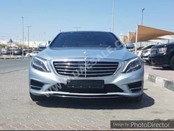 Cars For Sale Mercedes-Benz  S-Class  500  128,000  Silver  Sedan  Automatic  RWD  Leather  2015  8  Yes  Gasoline