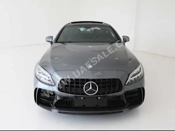 Cars For Sale Mercedes-Benz  C-Class  300  38,453  Gray  Coupe / Sport  Automatic  AWD  Leather  2019  4  Panorama  Gasoline