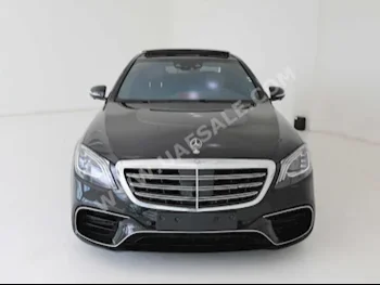 Cars For Sale Mercedes-Benz  S-Class  550  151,327  Black  Sedan  Automatic  AWD  Leather  2016  8  Panorama  Gasoline