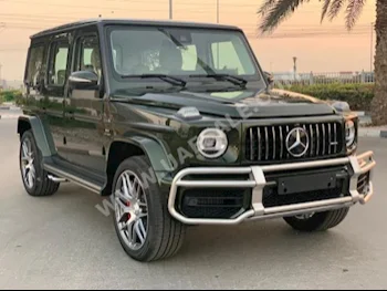 Cars For Sale Mercedes-Benz  G-Class  63 AMG  0  Green  SUV  Automatic  4WD  Leather  2021  8  Yes  Gasoline