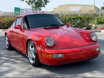 Cars For Sale Porsche  911  Carrera  87,000  Red  Coupe / Sport  Automatic  RWD  Leather  1991  6  Yes  Gasoline