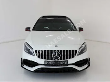 سيارات للبيع مرسيدس - بنز  ايه - كلاس  45 AMG  137,457  أبيض  هاتشباك  اتوماتك  دفع كلي مستمر  جلد  2015  4  بانوراما  بنزين