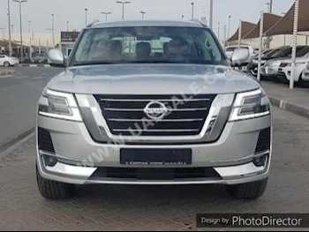 Cars For Sale Nissan  Patrol  Titanium  13,369  Silver  SUV  Automatic  4WD  Leather  2021  8  Yes  Gasoline