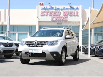 Cars For Sale Renault  Duster  0  White  SUV  Automatic  4WD  Cloth  2019  4  No  Gasoline