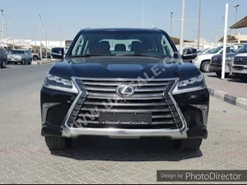 Cars For Sale Lexus  LX  570 Platinum  113,000  Black  SUV  Automatic  4WD  Leather  2017  8  Yes  Gasoline