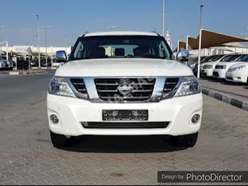 سيارات للبيع نيسان  باترول  اس اي بلاتينيوم  100,466  أبيض  اس يو في  اتوماتك  دفع رباعي  جلد  2014  8  نعم  بنزين