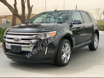 سيارات للبيع فورد  ادج  اس اي ال  142,000  أسود  اس يو في  اتوماتك  دفع رباعي  جلد  2014  6  كلا  بنزين