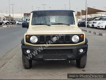 سيارات للبيع سوزوكي  جمني  10,307  بيج  اس يو في  اتوماتك  دفع رباعي  مخمل  2019  4  كلا  بنزين