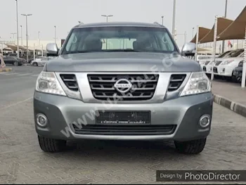 Cars For Sale Nissan  Patrol  SE Platinum  133,025  Gray  SUV  Automatic  4WD  Leather  2014  8  Yes  Gasoline