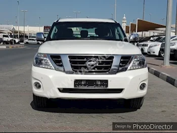 Cars For Sale Nissan  Patrol  SE Platinum  139,945  White  SUV  Automatic  4WD  Leather  2016  8  Yes  Gasoline