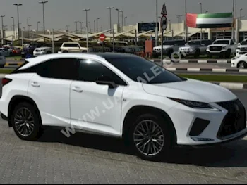 Cars For Sale Lexus  RX  350 F  1,111  White  SUV  Automatic  4WD  Leather  2020  6  Yes  Gasoline