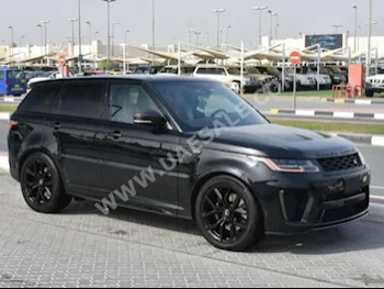 Cars For Sale Land Rover  Range Rover  Sport SVR  10,587  Black  SUV  Automatic  4WD  Leather  2020  8  Panorama  Gasoline