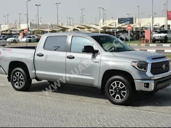 Cars For Sale Toyota  Tundra  TRD  82  Gray  Pick Up  Automatic  4WD  Cloth  2021  8  Yes  Gasoline