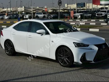 Cars For Sale Lexus  IS  300 F  69,523  White  Sedan  Automatic  FWD  Leather  2017  6  Yes  Gasoline