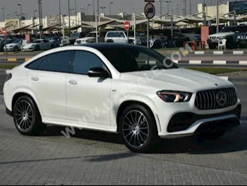 Cars For Sale Mercedes-Benz  GLE-Class  53 AMG  28  White  SUV  Automatic  4WD  Leather  2021  6  Panorama  Gasoline