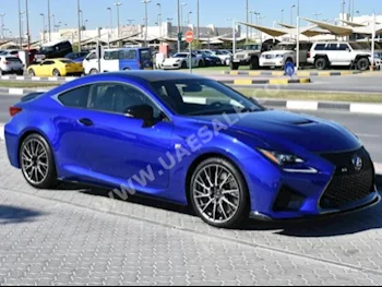 Cars For Sale Lexus  RC  F  31,455  Blue  Coupe / Sport  Automatic  AWD  Leather  2016  8  Yes  Gasoline