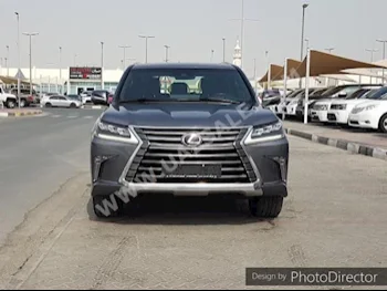 Cars For Sale Lexus  LX  570 Platinum  128,823  Gray  SUV  Automatic  4WD  Leather  2018  8  Yes  Gasoline