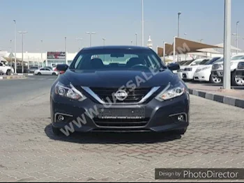 Cars For Sale Nissan  Altima  S  82,000  Black  Sedan  Automatic  RWD  Cloth  2016  4  No  Gasoline