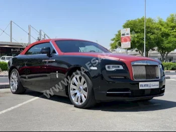Cars For Sale Rolls-Royce  Dawn  30,000  Black & Red  Convertible  Automatic  RWD  Leather  2016  12  Yes  Gasoline