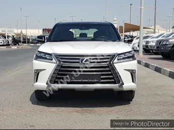 Cars For Sale Lexus  LX  570 Platinum  96,708  Black&White  SUV  Automatic  4WD  Leather  2017  8  Yes  Gasoline