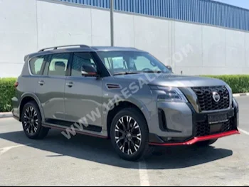 Cars For Sale Nissan  Patrol  Nismo  0  Gray&Silver  SUV  Automatic  4WD  Leather  2021  8  Yes  Gasoline