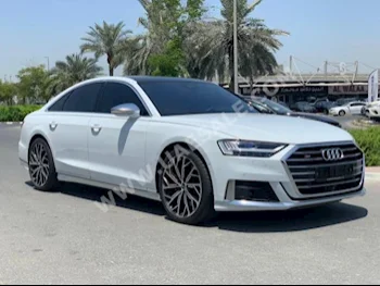 Cars For Sale Audi  S8  9,000  White  Sedan  Automatic  RWD  Leather  2021  8  Yes  Gasoline