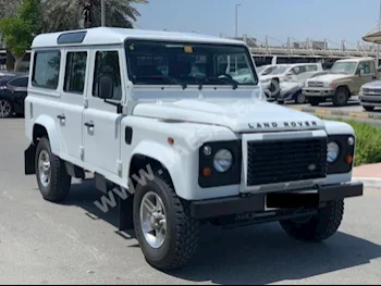 Cars For Sale Land Rover  Defender  41,000  White  SUV  Manual  4WD  Leather/Chamois  2013  4  Yes  Diesel
