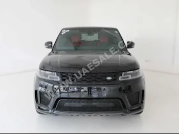 Cars For Sale Land Rover  Range Rover  Sport  Supercharged-Dynamic  21,683  Black  SUV  Automatic  4WD  Leather  2019  8  Panorama  Gasoline
