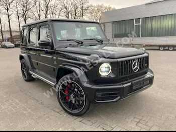 Cars For Sale Mercedes-Benz  G-Class  63 AMG  0  Black  SUV  Automatic  4WD  Leather  2021  8  Yes  Gasoline