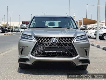 Cars For Sale Lexus  LX  570 Sport Plus  120,608  Gray  SUV  Automatic  4WD  Leather  2017  8  Yes  Gasoline