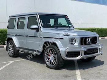 Cars For Sale Mercedes-Benz  G-Class  63 AMG  0  Silver  SUV  Automatic  4WD  Leather  2021  8  Yes  Gasoline