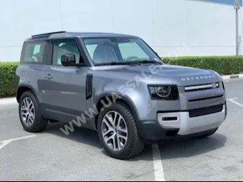 Cars For Sale Land Rover  Defender  90  0  Gray  SUV  Automatic  4WD  Leather/Chamois  2021  4  Yes  Gasoline