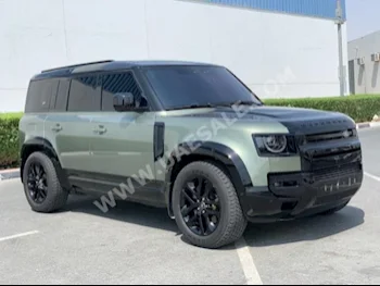 Cars For Sale Land Rover  Defender  20,000  Green  SUV  Automatic  4WD  Leather  2020  6  Yes  Gasoline