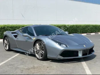 Cars For Sale Ferrari  488  GTB  30,000  Silver  Coupe / Sport  Automatic  RWD  Leather  2016  8  Yes  Gasoline