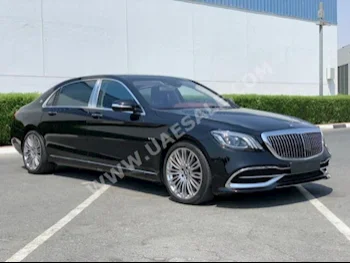 Cars For Sale Mercedes-Benz  Maybach  S 650  45,000  Black  Sedan  Automatic  RWD  Leather  2019  12  Panorama  Gasoline
