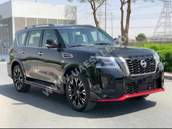 Cars For Sale Nissan  Patrol  Nismo  0  Black  SUV  Automatic  FWD  Leather  2021  8  Yes  Gasoline